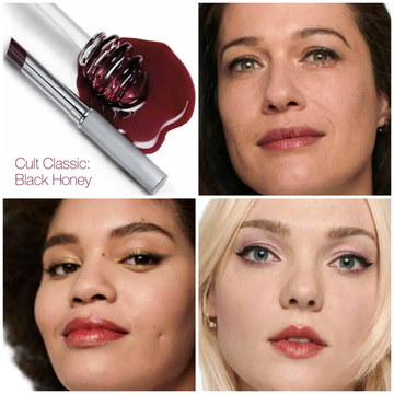 Clinique Black Honey Lip Gloss + Pink Honey | Hydrating & long lasting Lip Duo | Suitable shades for all Skin tone