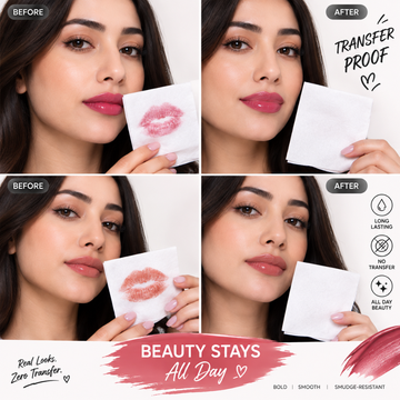 Judydoll Water Gloss Stain – Buy 1 Get 1 FREE – Glass Shine, Water Stain & All Day – Non-Sticky, Lightweight & Hydrating  | Waterproof, Smudge-Proof & Transfer-Proof