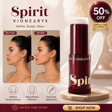 Spirisé Lift Stretcher Balm – Define, Sculpt & Glow – Lifts & Firms Sagging Skin, Reduces Fine Lines & Deeply Hydrates
