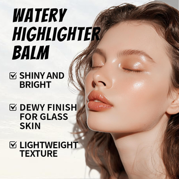 GUCCI Glass Glow Water Balm | Multi-Purpose Dewy Highlighter Balm | Face, Eyes, Lips & Body | Long-lasting & instant Glass-Skin finish