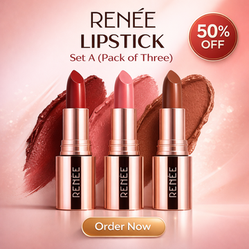 RENÉE EverStay Hydrating Long Stay & Waterproof Lipstick | Bold & Everyday Shades | Enriched with Bakuchiol & Vitamin E