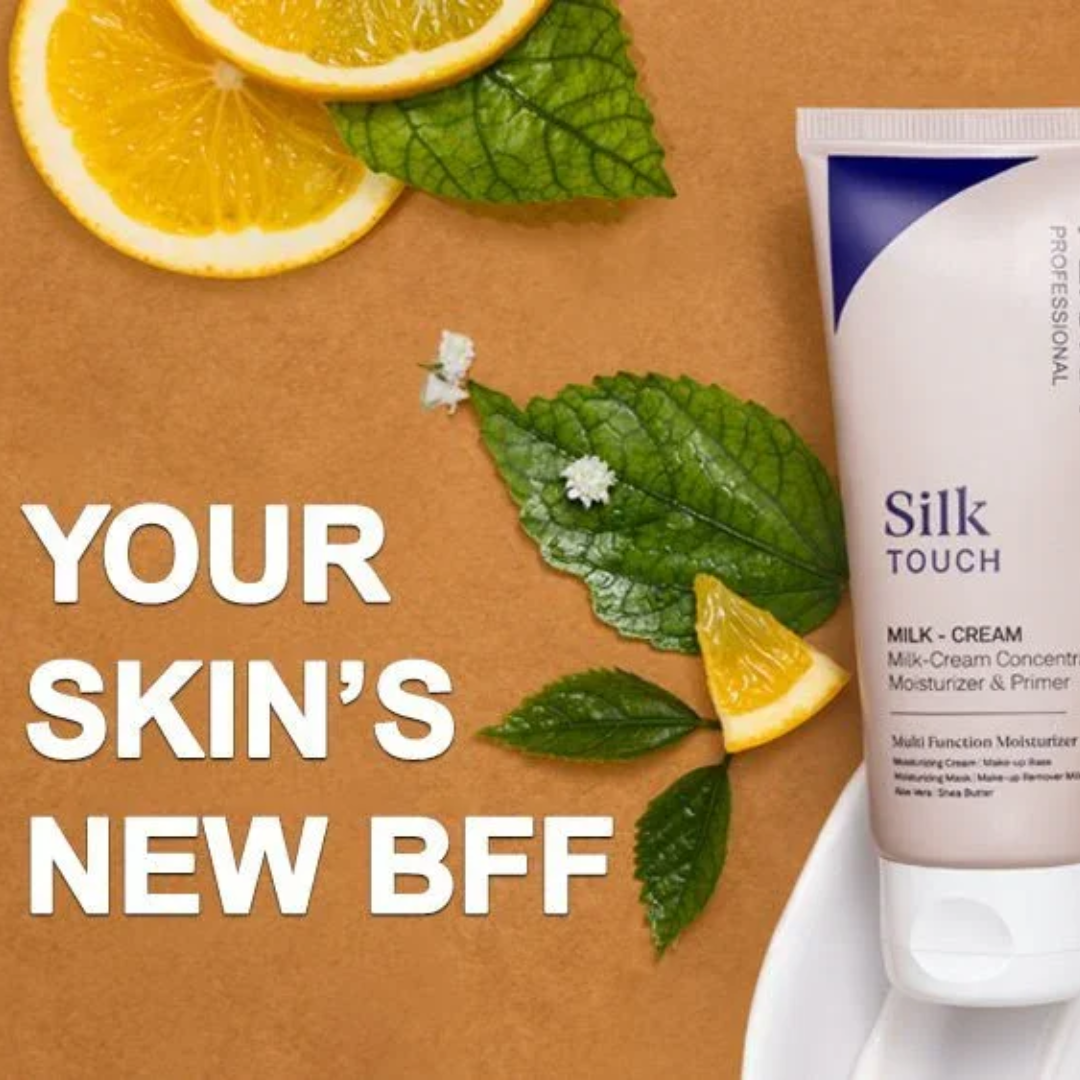 Flicka 3 Flicka 3-in-1 Silk Touch Primer For Flawless makeup base – Hydrate, Bl