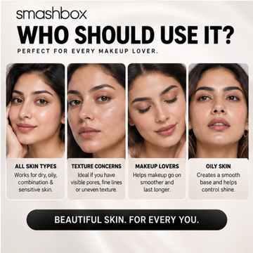 Smashbox Photo Finish Super Light Blurring & Skin tightening Primer – Minimizes Pores & Fine Lines – Lightweight Makeup-Gripping Base