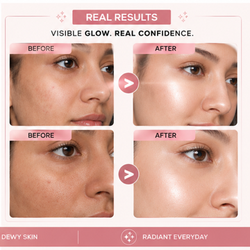 Renee Yours Truly 3 in 1 Strobe Cream | Highlighter + Moisturizer+ Primer | Hydrating Dewy Finish & Instant Natural Glow