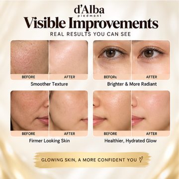 D'Alba 2-in-1 Aromatic Spray Serum - Deep hydration, Tighten Skin & Instant Glow - Prep, Set & Glow All in one