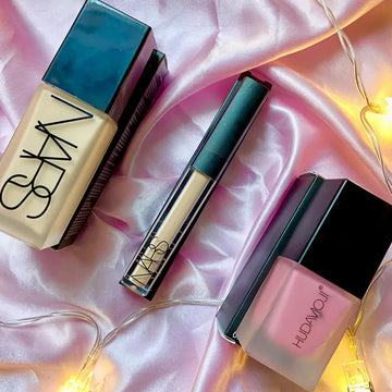 Nars Foundation & Concelor + HudaMoji Blushon