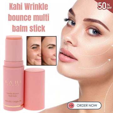 Kahin Wrinkle Bounce Multi Balm Stick | Anti wrinkle & Deep hydration | Firm & Tightening Skin, keep skin hydrated for Flawless makeup base
